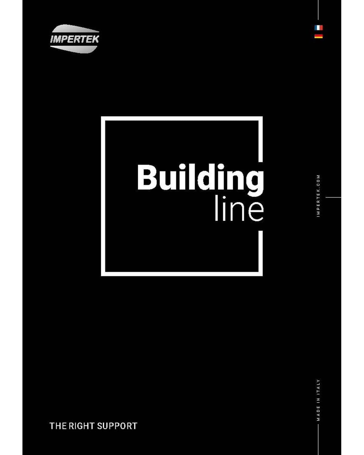 Cover Catalogo Building_FR-DE