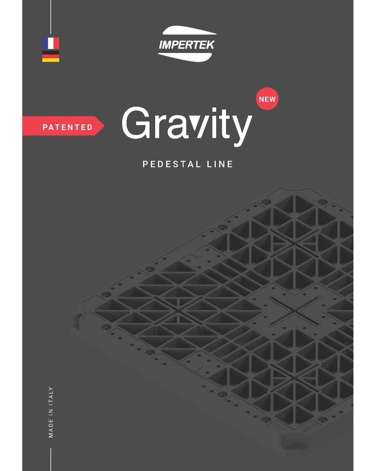 Cover Flyer Gravity 2025_FR-DE