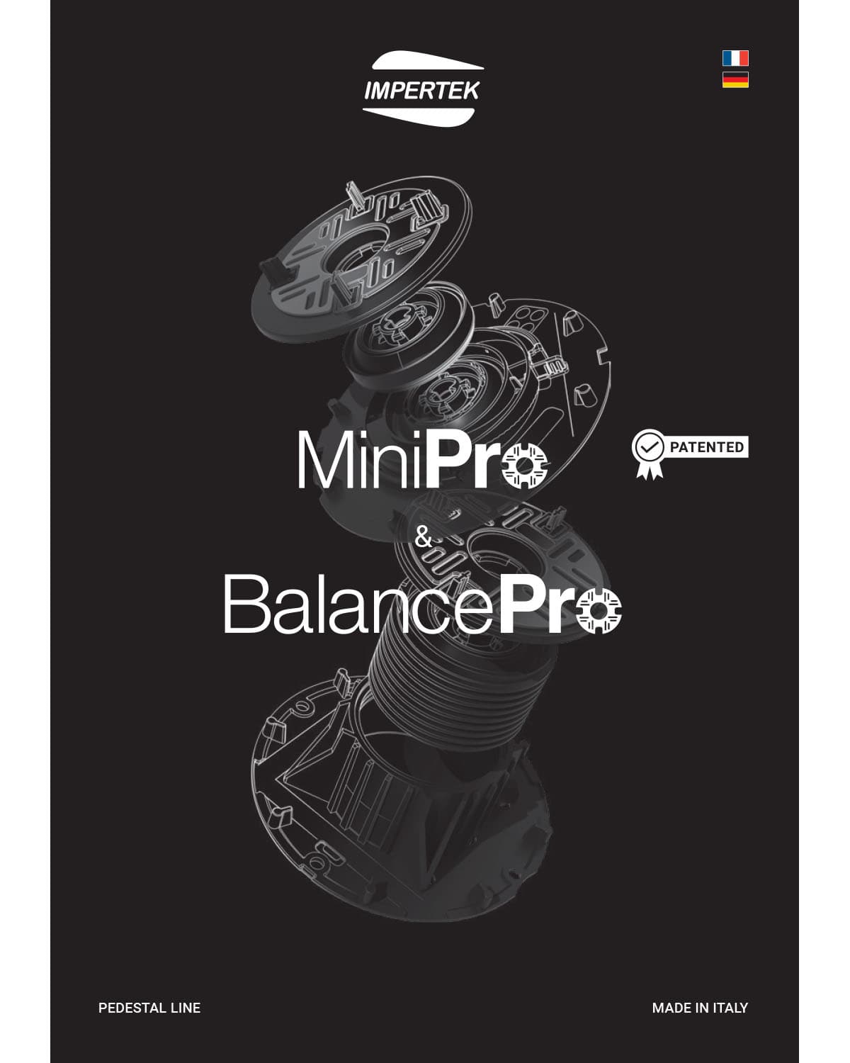 Cover Flyer MiniPro+BalancePro_FR-DE