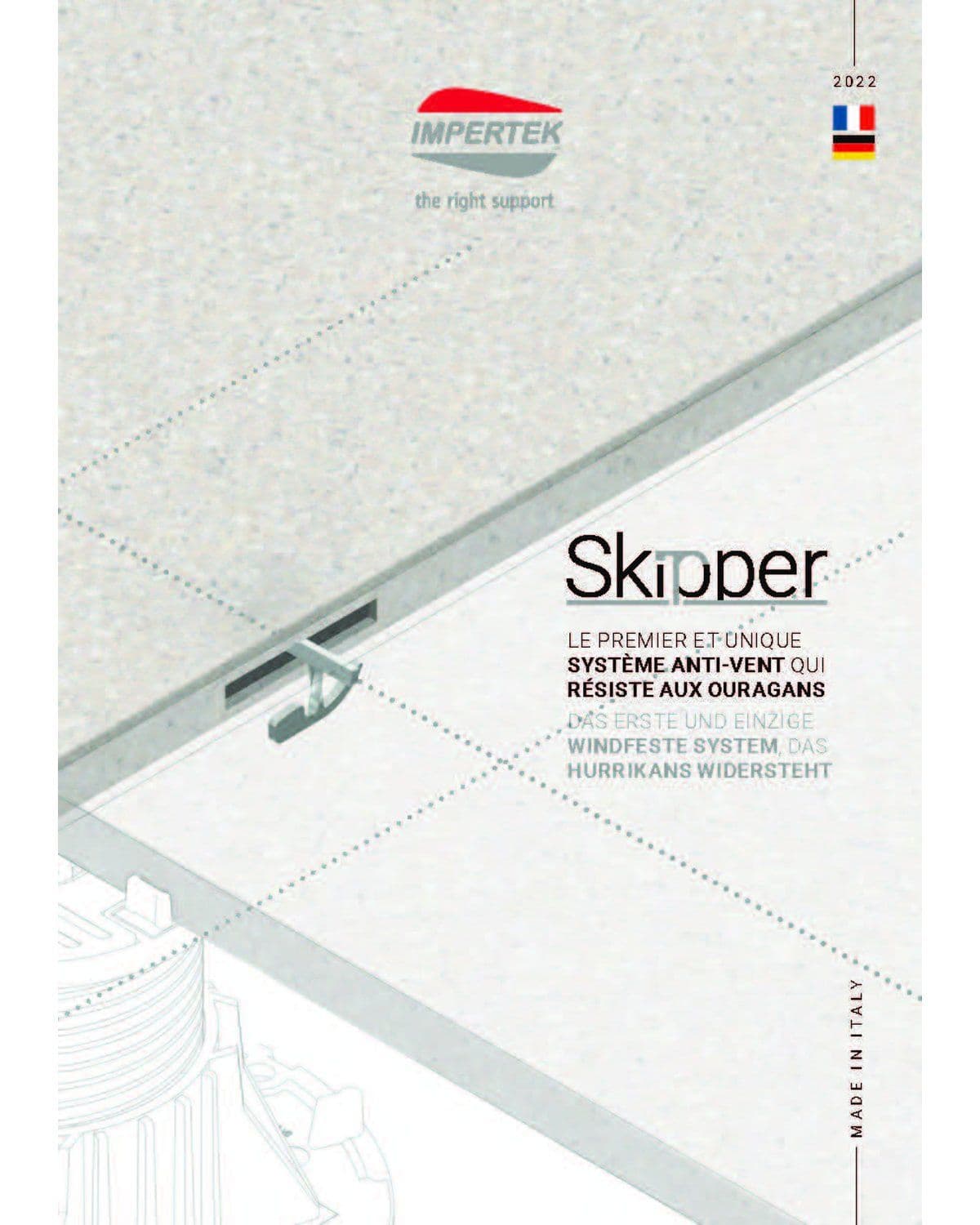 Cover Flyer Skipper_FR-DE