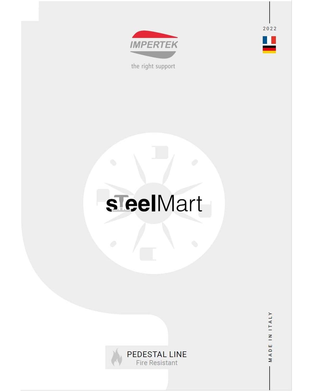 Cover Flyer SteelMart_FR-DE