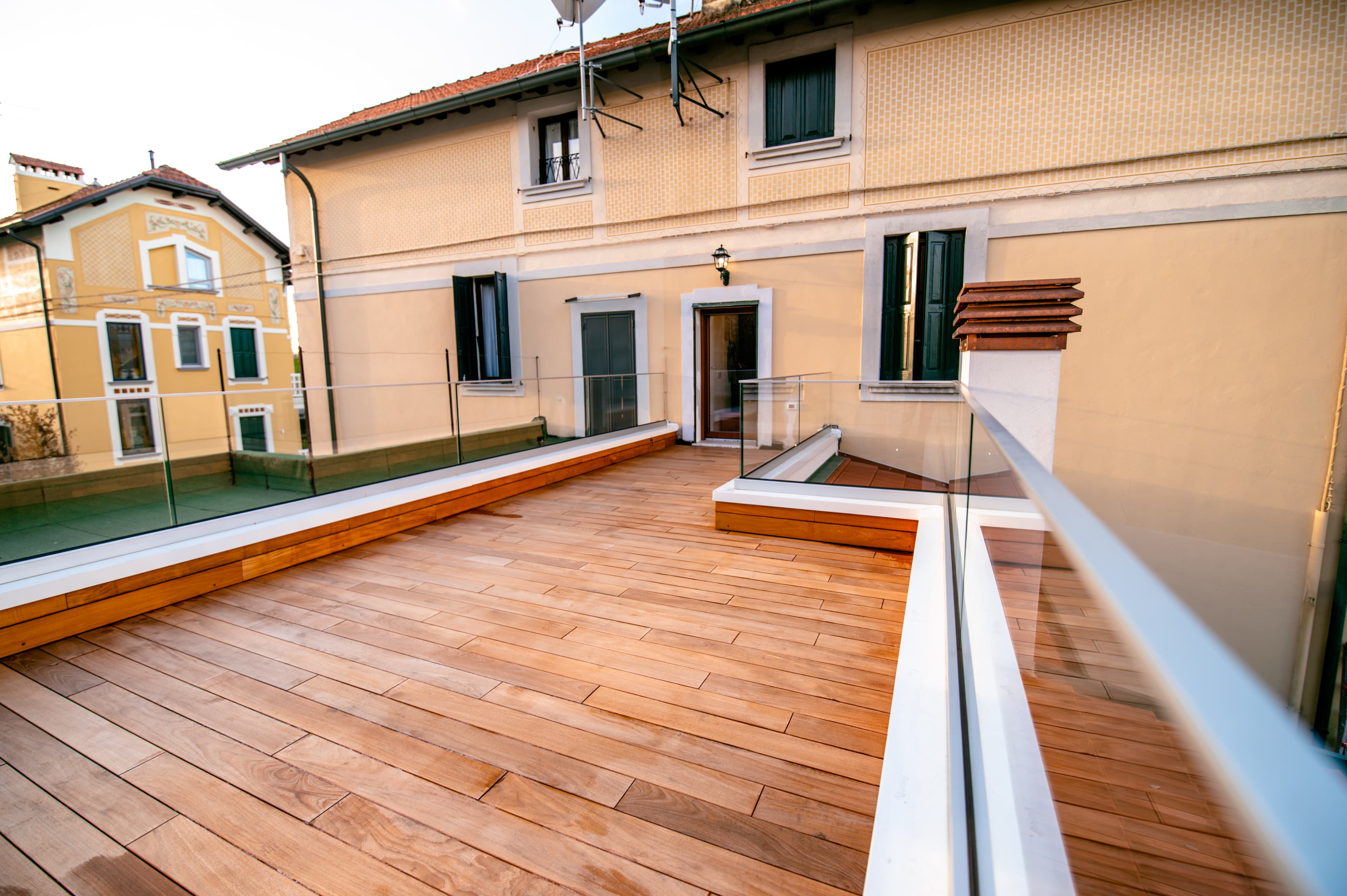 prevenire le infiltrazioni nei terrazzi