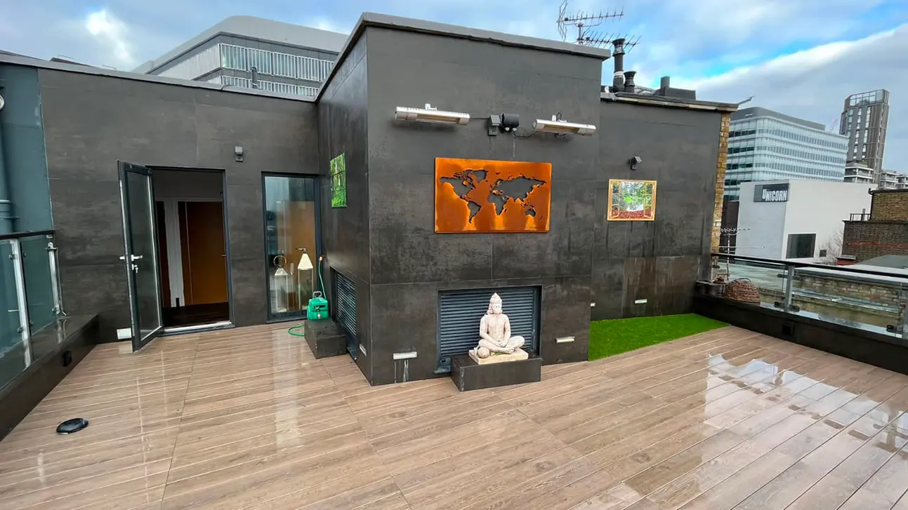 Una terrazza di design nel cuore di Londra grazie a SteelMart di Impertek_1