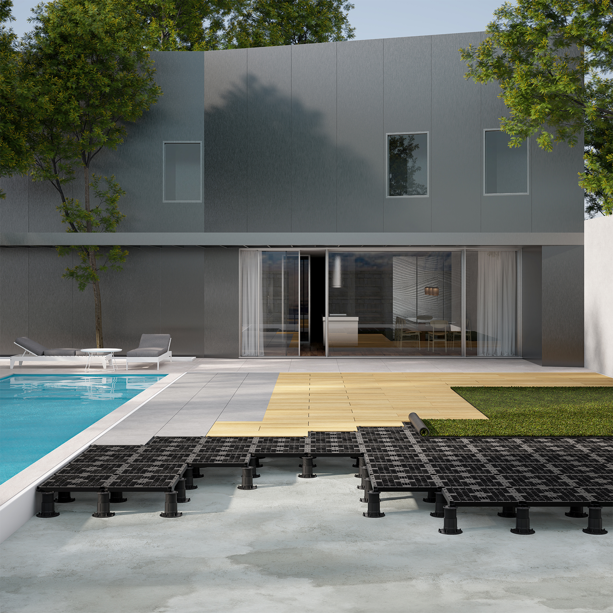 progettazione sicura pavimentazione spazi esterni