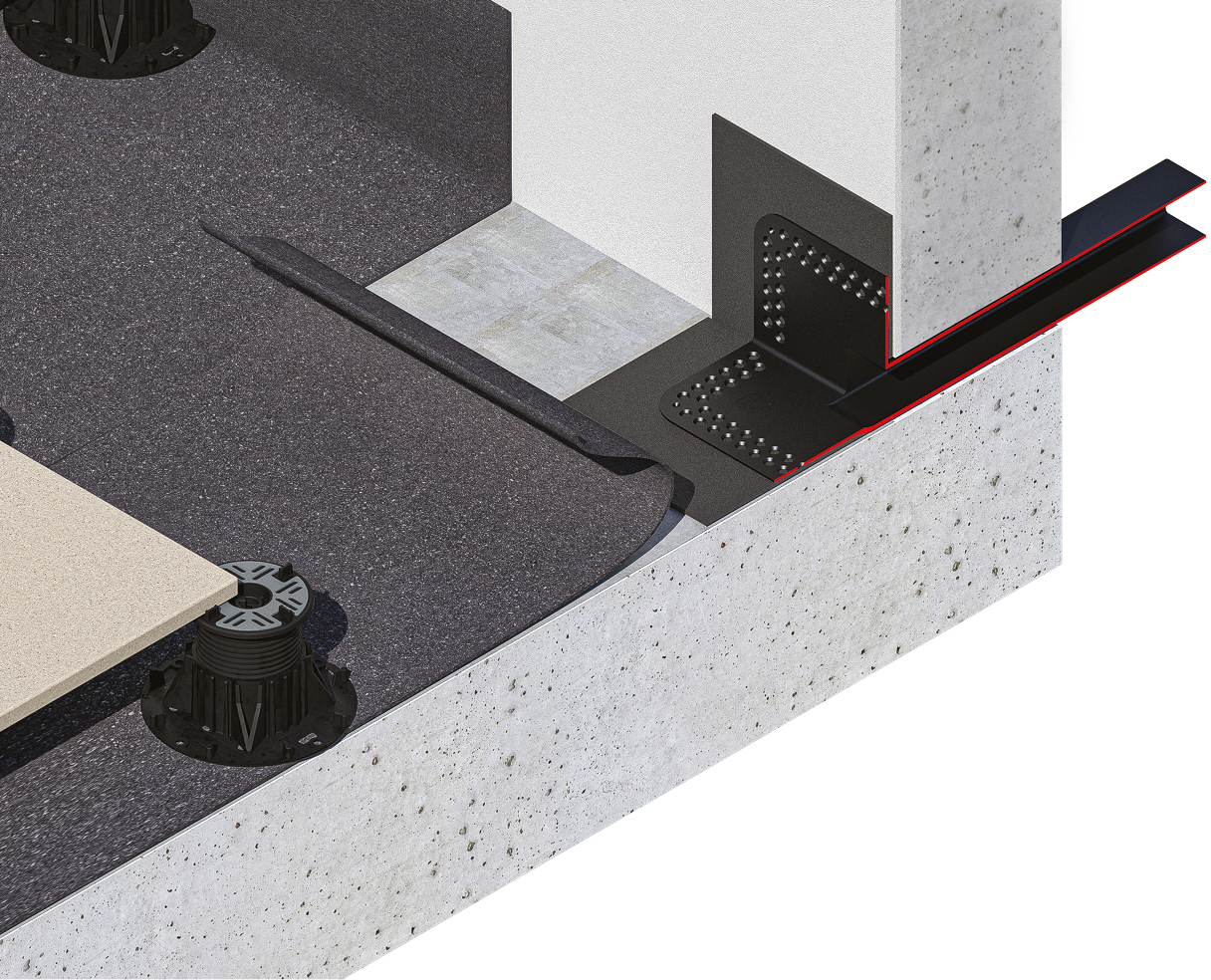 Raccords d'évacuation angulaires en EPDM L 425-90°