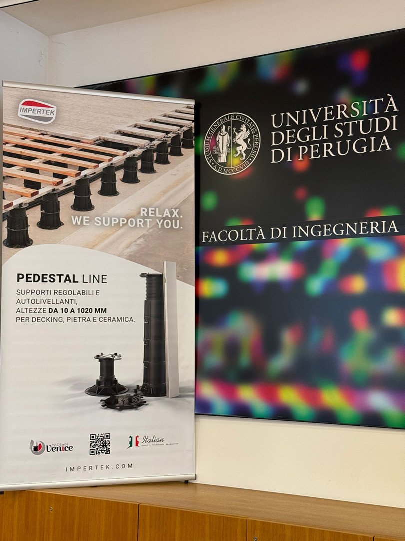 Impertek and the University of Perugia together for the future of construction 